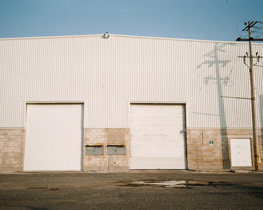 Nave industrial, referencia de mantenimiento de edificio industrial