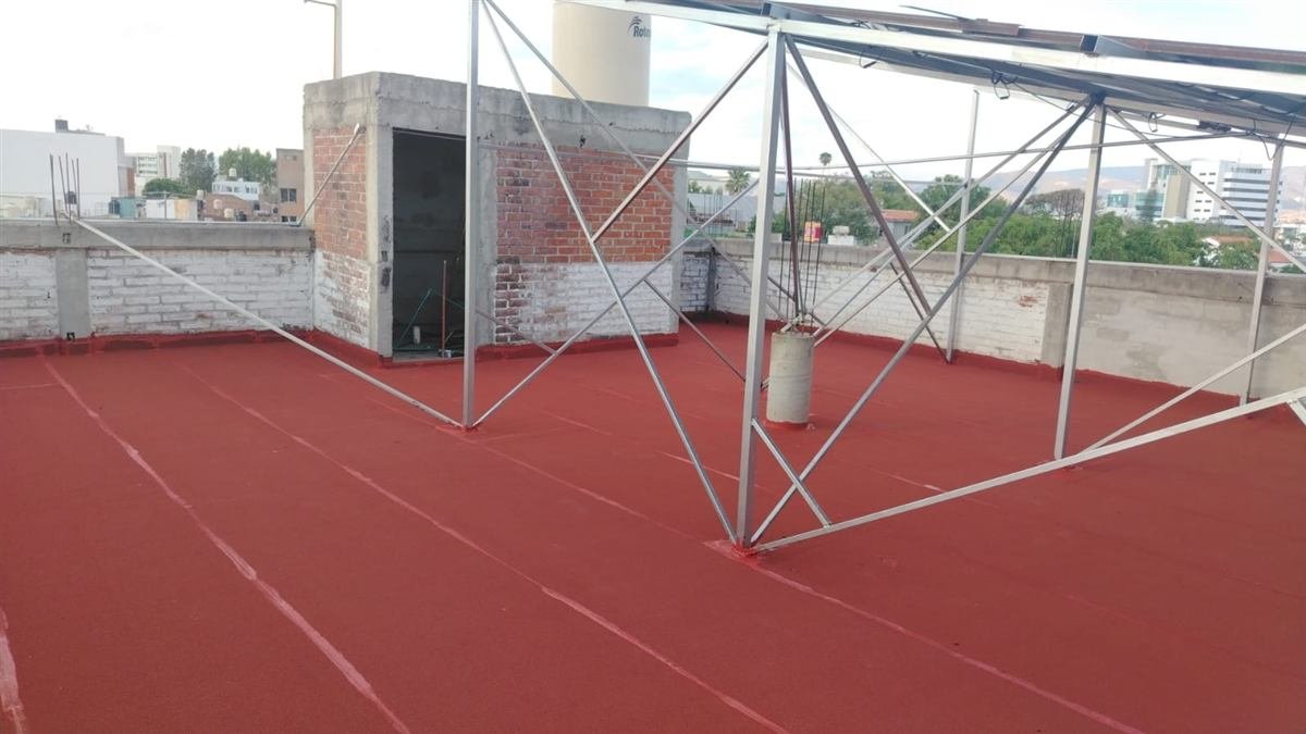 Estructura en azotea