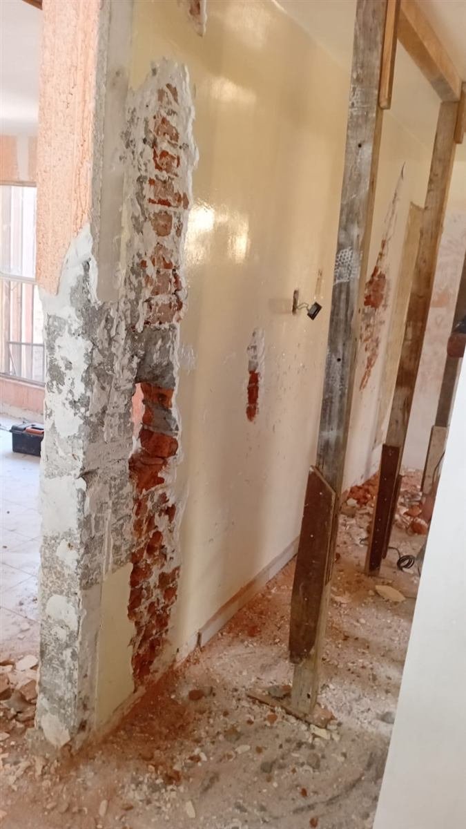 Remodelación interior